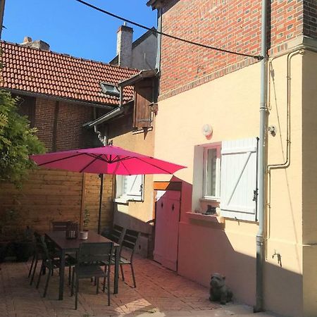 La Loge Villa Dizy Bagian luar foto