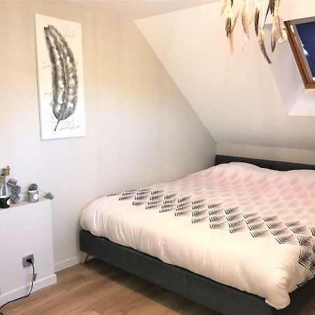 La Loge Villa Dizy Bagian luar foto
