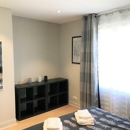 La Loge Villa Dizy Bagian luar foto
