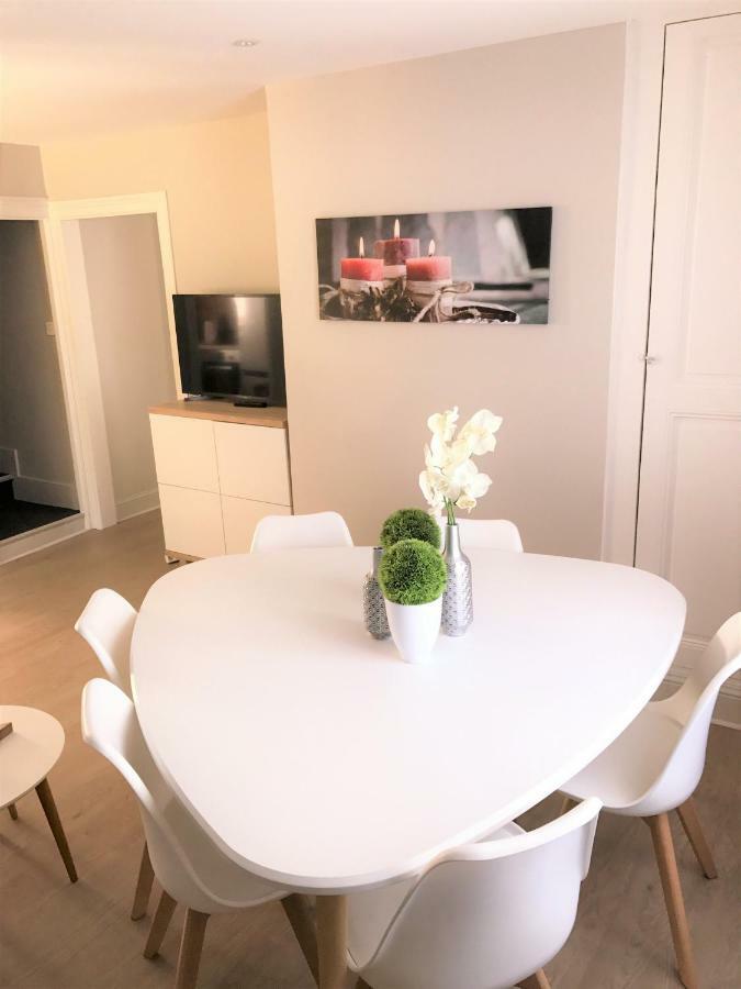 La Loge Villa Dizy Bagian luar foto