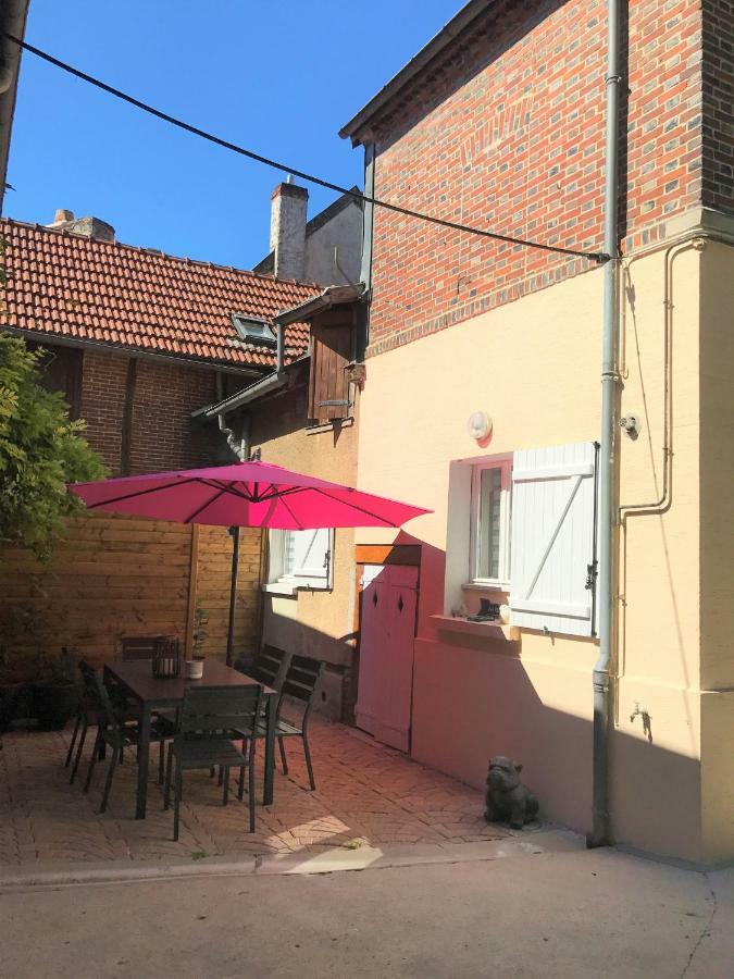 La Loge Villa Dizy Bagian luar foto