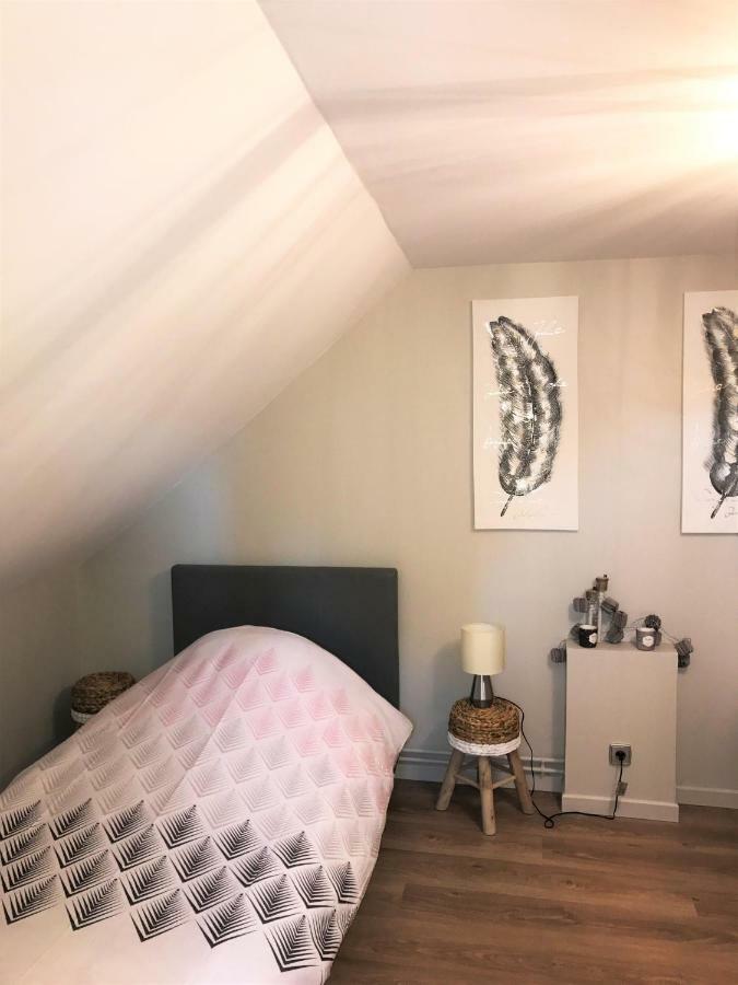La Loge Villa Dizy Bagian luar foto