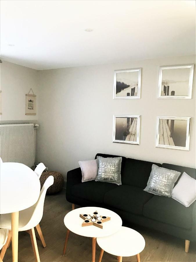 La Loge Villa Dizy Bagian luar foto