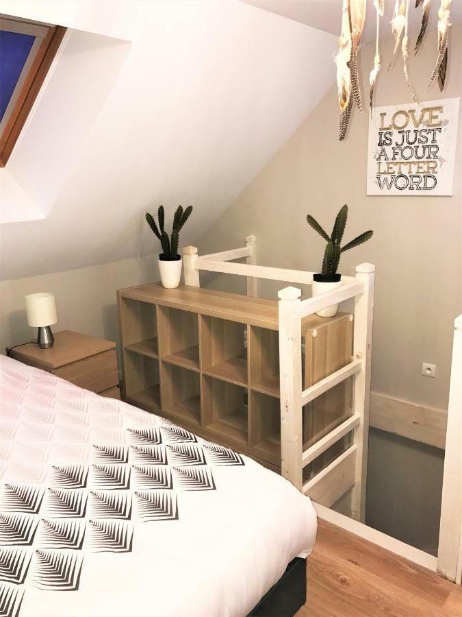 La Loge Villa Dizy Bagian luar foto