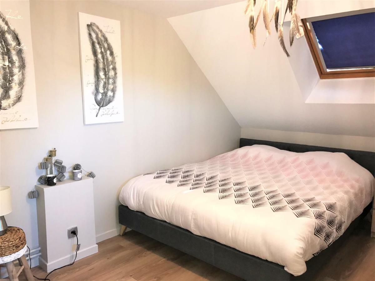 La Loge Villa Dizy Bagian luar foto