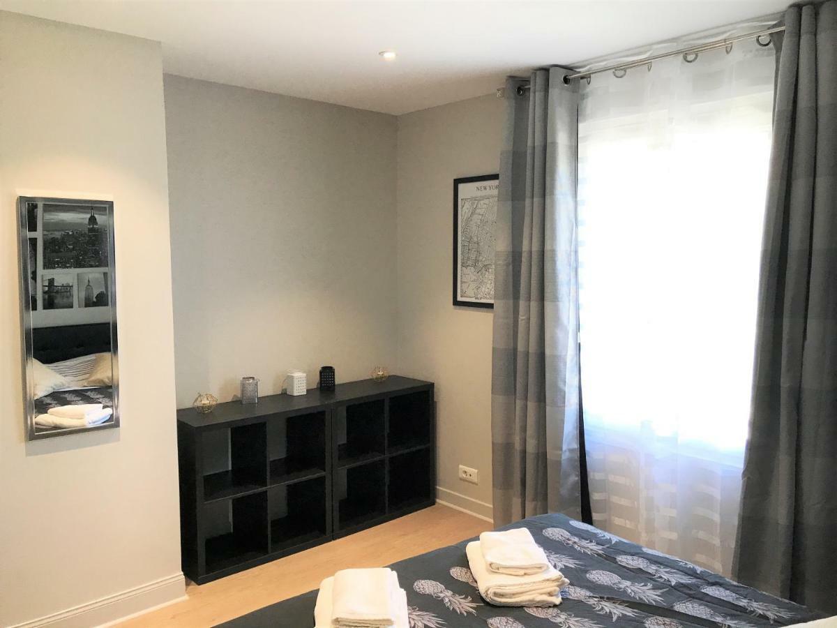 La Loge Villa Dizy Bagian luar foto