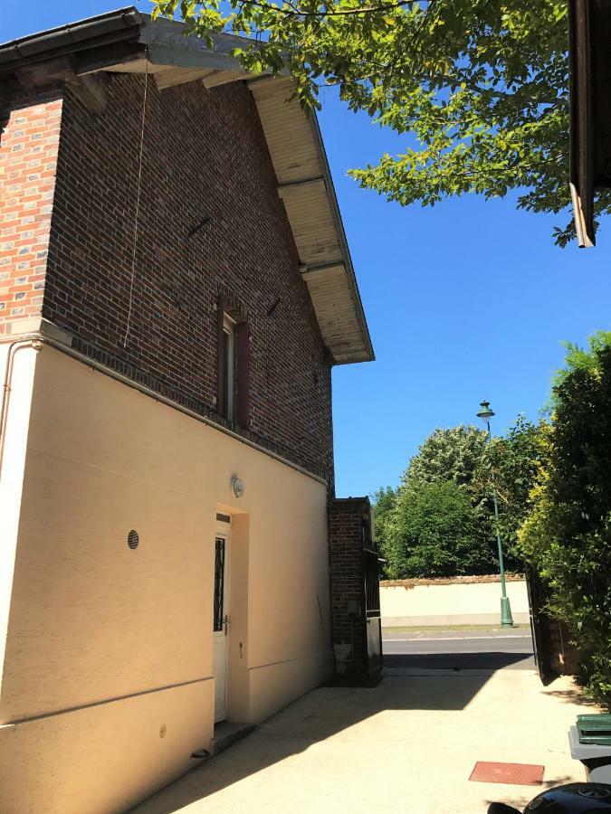 La Loge Villa Dizy Bagian luar foto