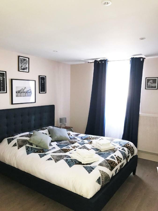La Loge Villa Dizy Bagian luar foto